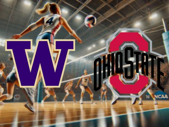 Washington Huskies at Ohio State Buckeyes Women's Volleyball